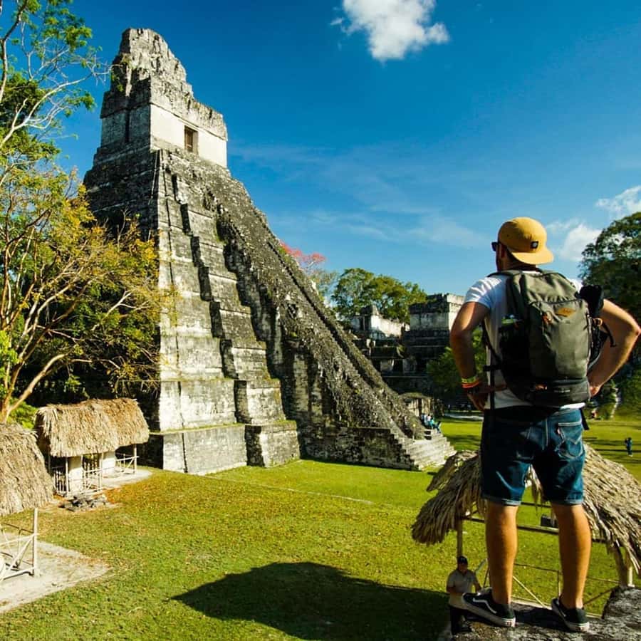 Tour and transportation with tour guide to Tikal. - Getting to the ruins from YO AMO PETEN by coach