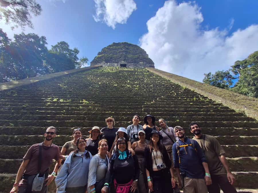 Tour and transportation with tour guide to Tikal. - Guide quality and language: how to get the best from Spanish and English