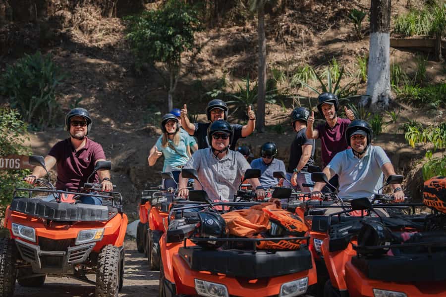 Tour hacia Hobbitenango en quad - The 4-hour flow, from Antigua pickup to park and back