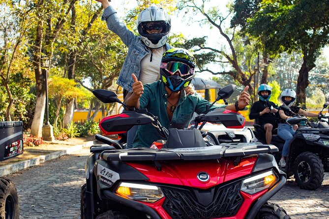 Tour in Hobbitenango on ATV or UTV - Stop 3, El Hato Verde: the forest break and Malla Maya viewpoint