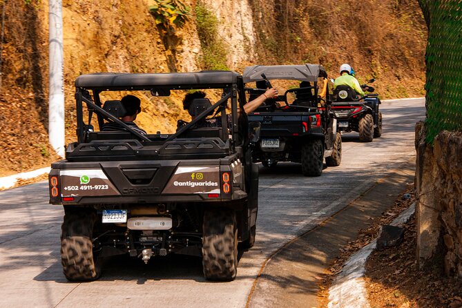 Tour in Hobbitenango on ATV or UTV - Stop 4, the return ride to Antigua Rides: keep your camera ready