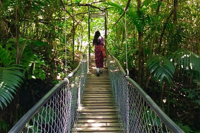 Tour in the Atitlan Nature Reserve - Suspension bridges and falls: the physical side you should plan for