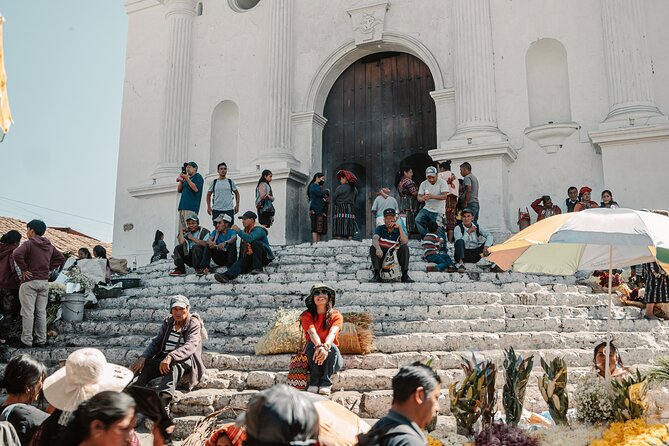 Tour To Chichicastenango, An Ancestral Mayan Market + Panajachel - Guatemala City Pickup and the Drive That Builds in Breaks