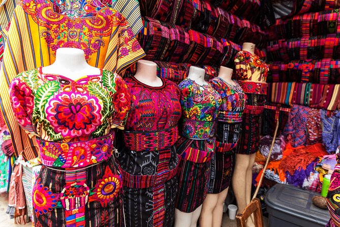 Tour To Chichicastenango, An Ancestral Mayan Market + Panajachel - Chichicastenango Cemetery: Colorful Gravestones and the Chance of a Ceremony