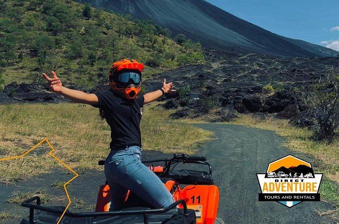 Tour to the foothills of the volcano on ATV - The Return Route: Same Way Back, Still Worth It