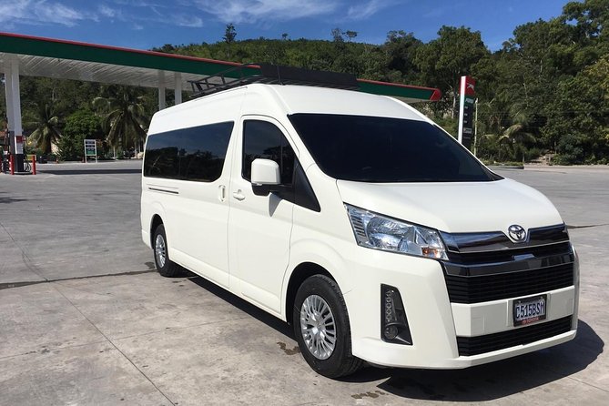Transportation Airport to Tikal (One Way) - Where You Meet Your Driver at Santa Elena Airport