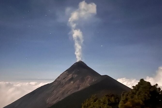Two day hiking tour to the Acatenango Volcano - Price and what $120 covers (and what it does not)