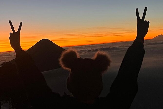 Two day hiking tour to the Acatenango Volcano - La Soledad to Parqueo Miratenango, the warmup that sets your pace