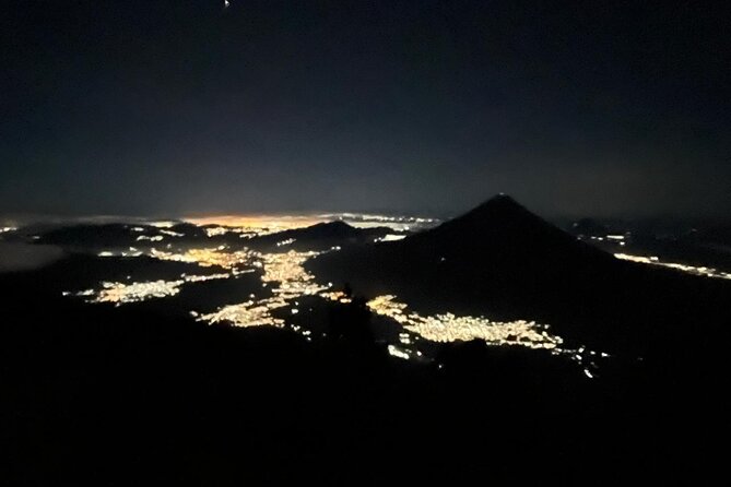 Two day hiking tour to the Acatenango Volcano - Ascending to Acatenango camp, payment booths and the long middle grind
