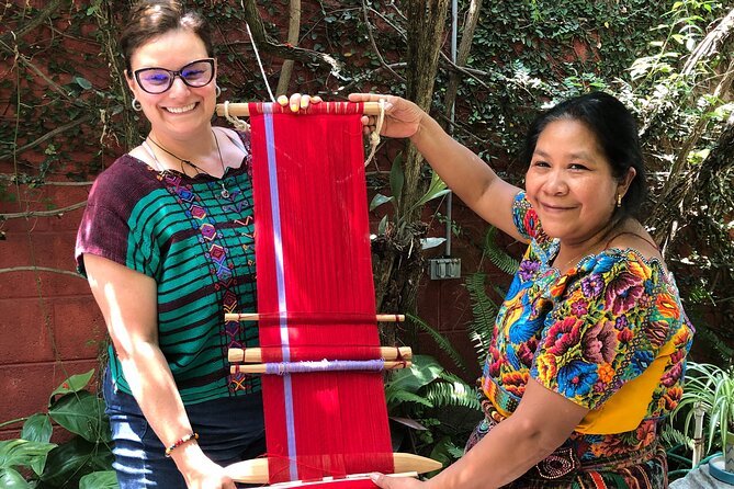 Two Hours Private Backstrap Weaving Workshop in Antigua - Key things to know before you go