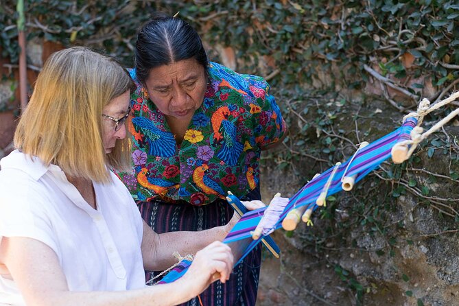 Two Hours Private Backstrap Weaving Workshop in Antigua - Buying a loom to take home: why that turns a class into a habit
