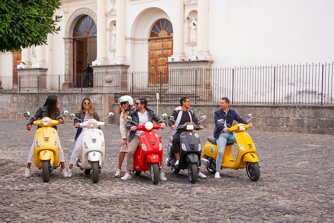 Vespa Tour - Antigua on a Vespa in 3 hours: the vibe and the pacing
