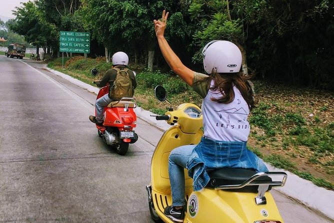 Vespa Tour - Stop 1: Church of Ciudad Vieja and the 15-minute history reset