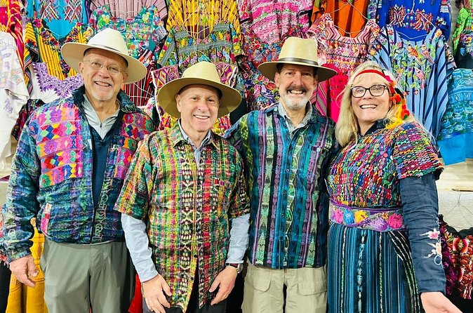 Village Tour in Antigua Guatemala - Stop 1 and 2: San Antonio Aguas Calientes and the craft you can feel