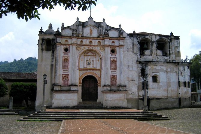 Villages And Plantations Around Antigua Guatemala - San Juan del Obispo: cacao by hand and an Old Bishop’s Palace