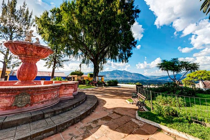 Visit Antigua Guatemala and its colorful towns around - Private full-day tour - Jocotenango: wood, jade, sweets, and a Colonial orange church