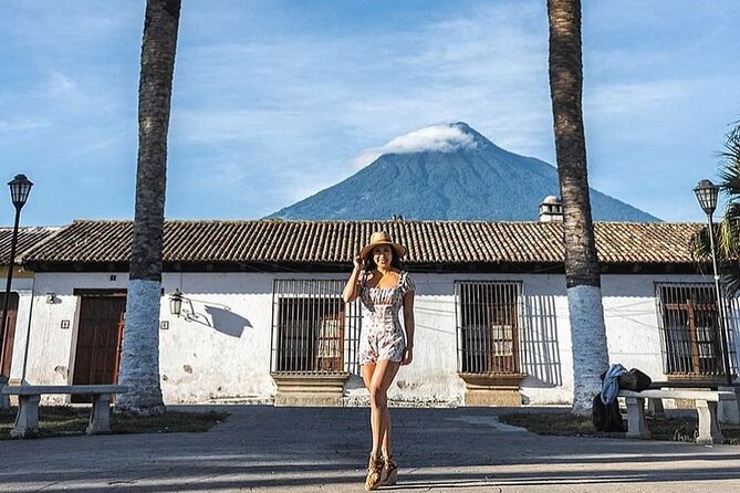 Visit Antigua Guatemala and its colorful towns around - Private full-day tour - Ciudad Vieja: a 1534 town shaped by the Agua volcano