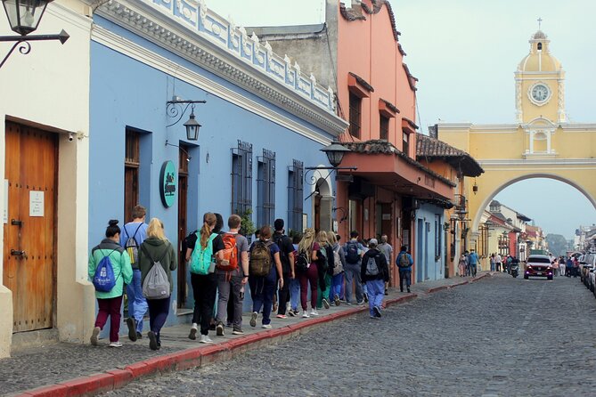 Walking tour Jewels of Antigua : A Tour of the Unmissable - Starting at Iglesia de la Merced, then walking with purpose