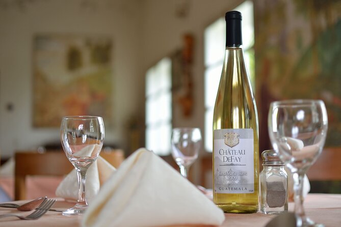 Wine and Rum Private Tour from Puerto Quetzal - Who this private wine and rum tour is best for