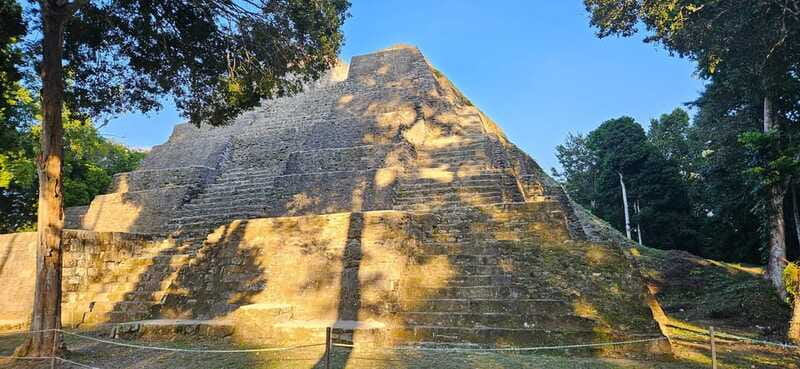 Yaxha at sunset with transportation, guide plus entrance - What to Bring for Yaxha: Your Comfort Kit for a 7-Hour Day